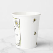 Bee Birthday Bumble Bee PartyPaper Cups Pappbecher (Links)