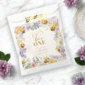 Bee Birthday Favor Bags Geschenktütchen