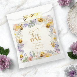 Bee Birthday Favor Bags Geschenktütchen