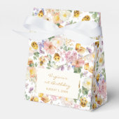 Bee Birthday Geschenkschachtel (Vorderseite)