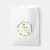 Bee Birthday Geschenktütchen (Vorderseite)