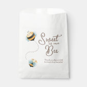 Bee Birthday Geschenktütchen (Vorderseite)