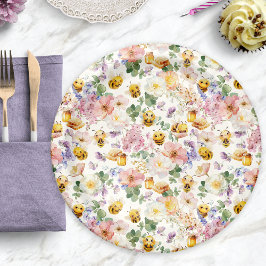 Bee Birthday Pappteller