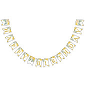 Bee Birthday Wimpelkette (Alle)