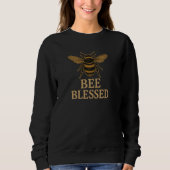 Bee Blessed - Christian Sweatshirt (Vorderseite)