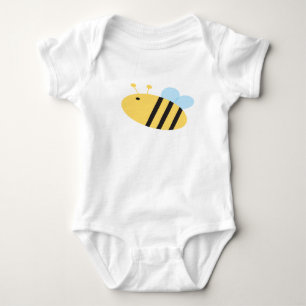 Bee Bodysuit Baby Strampler