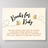 Bee Books for Baby Poster (Vorne)