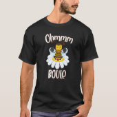 Bee Boule Meditation Ohm Outfit for Petanque Playe T-Shirt (Vorderseite)