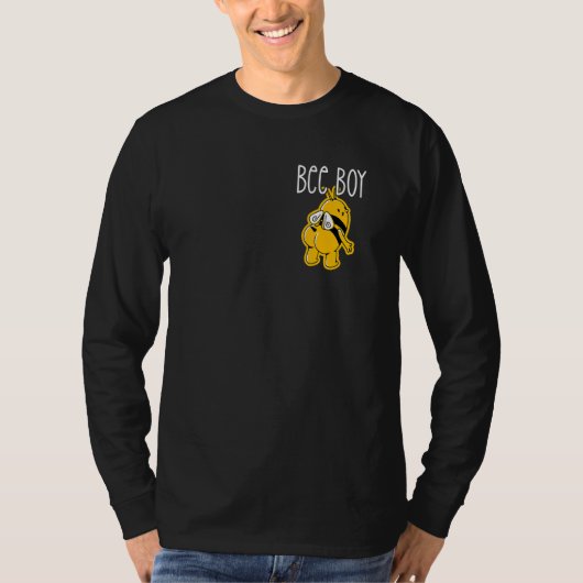 Bee Boy  Wednesday Honey Beekeeper Bee Keeper T-Shirt (Vorderseite)