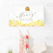 Bee-Brautparty-Banner Banner (Insitu)