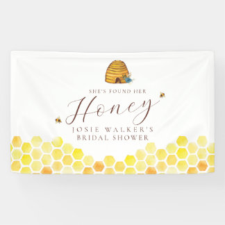 Bee-Brautparty-Banner Banner