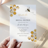 Bee Bridal Dusche Einladung