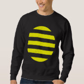 Bee Bumblebee Costume Sweatshirt (Vorderseite)