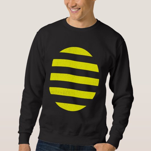 Bee Bumblebee Costume Sweatshirt (Vorderseite)