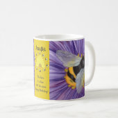 Bee Bumblebee Kaffee Tasse Teezeremonie auf dem Mo (VorderseiteRechts)