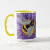 Bee Bumblebee Kaffee Tasse Teezeremonie auf dem Mo (Links)