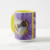 Bee Bumblebee Kaffee Tasse Teezeremonie auf dem Mo (Vorderseite Links)