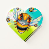 Bee Busy Notizblock (Rückseite)