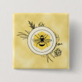 Bee Button (Vorderseite)