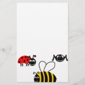 Bee Buzz Briefpapier (Vorderseite)