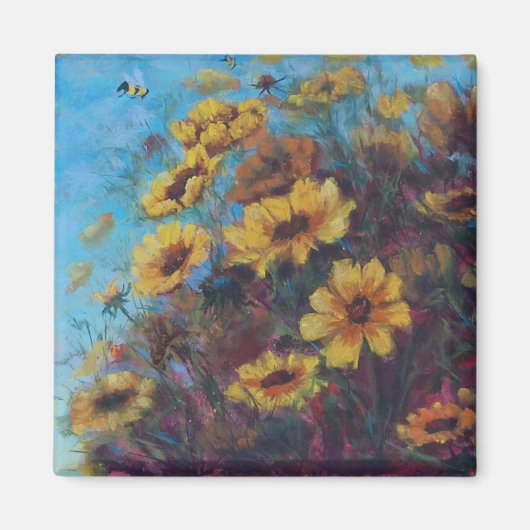 Bee Buzz Magnet (Vorne)