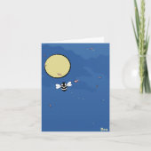Bee. Card Dankeskarte (Vorderseite)