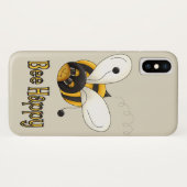 Bee Case-Mate Barely iPhone X Hülle (Rückseite (Horizontal))