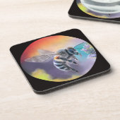 Bee Coaster set Getränkeuntersetzer (Linke Seite)