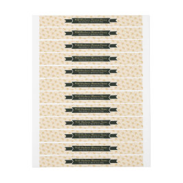 Bee Colony Honey Jar Lid Goldenrod