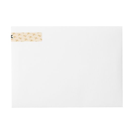 Bee Colony Honey Jar Lid Goldenrod (Vorderseite)