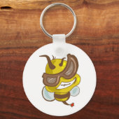 Bee cool schlüsselanhänger (Vorderseite)