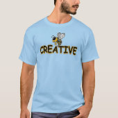 BEE CREATIVE  T-Shirt (Vorderseite)