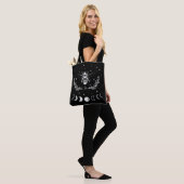 Bee Crescent Moon Witchcraft Wicca Goth Insect Tasche (Am Model)