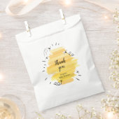 Bee Custom Vielen Dank Kraft Papier Tasche Geschenktütchen (Ausgeschnitten)