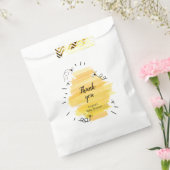 Bee Custom Vielen Dank Kraft Papier Tasche Geschenktütchen (Versiegelt)