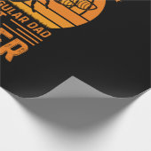 Bee Dad Geschenkpapier (Ecke)