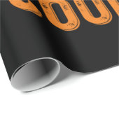 Bee Dad Geschenkpapier (Rolleneckpunkt)