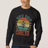 Bee Dad Honey Beekeeper  Beekeeping Sweatshirt (Vorderseite)