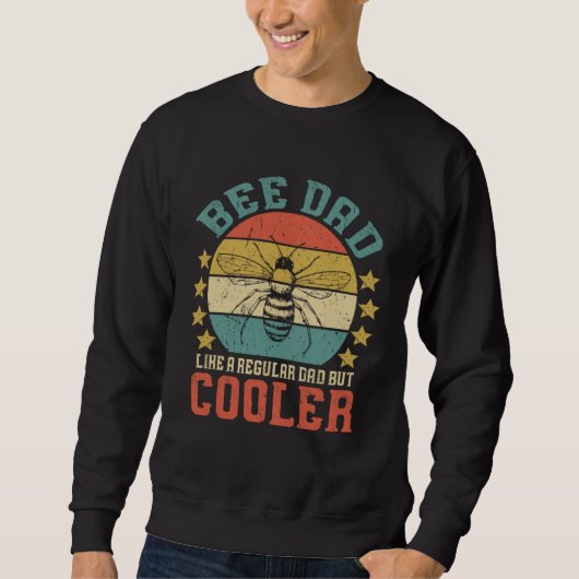 Bee Dad Honey Beekeeper  Beekeeping Sweatshirt (Vorderseite)