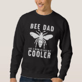 Bee Dad Men Honey Bumble Bee Beekeeping 2 Sweatshirt (Vorderseite)