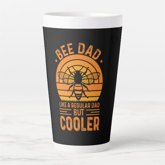 Bee Dad Milchtasse (Vorderseite)