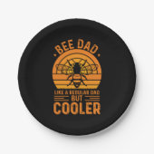 Bee Dad Pappteller (Vorderseite)