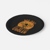 Bee Dad Pappteller (Schrägansicht)