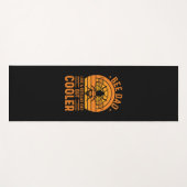 Bee Dad Yogamatte (Vorderseite (Horizontal))