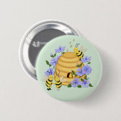 Bee Dance Button (Vorne & Hinten)