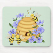 Bee Dance Mousepad (Vorne)