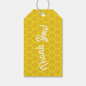 Bee Day 1st Birthday Party Danke, dass Sie Gift Ta Geschenkanhänger (Vorderseite)