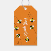 Bee Day 1st Birthday Party Danke, dass Sie Gift Ta Geschenkanhänger (Vorderseite)