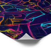 Bee Day 20. August Foto Poster (Ecke)