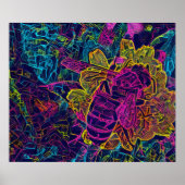 Bee Day 20. August Foto Poster (Vorne)